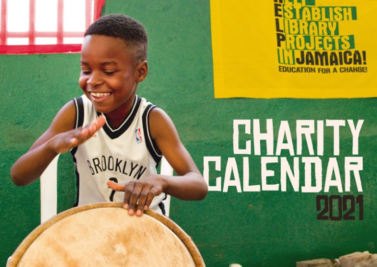 Charity Calendar 2021 HELP Jamaica! e.V.