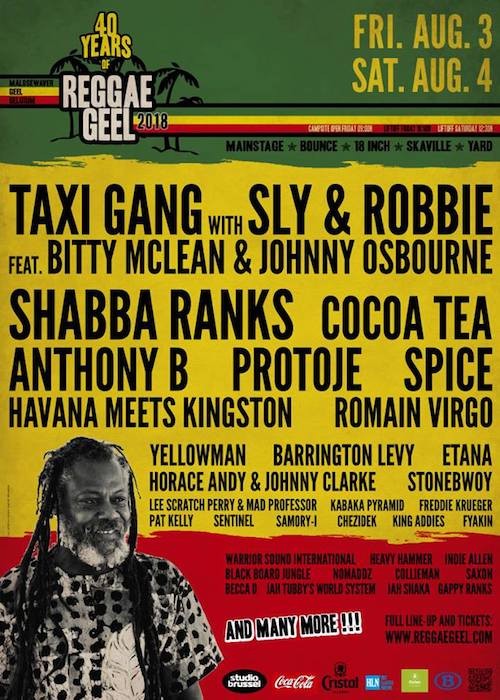 Reggae Geel 2018 – HELP Jamaica! e.V.